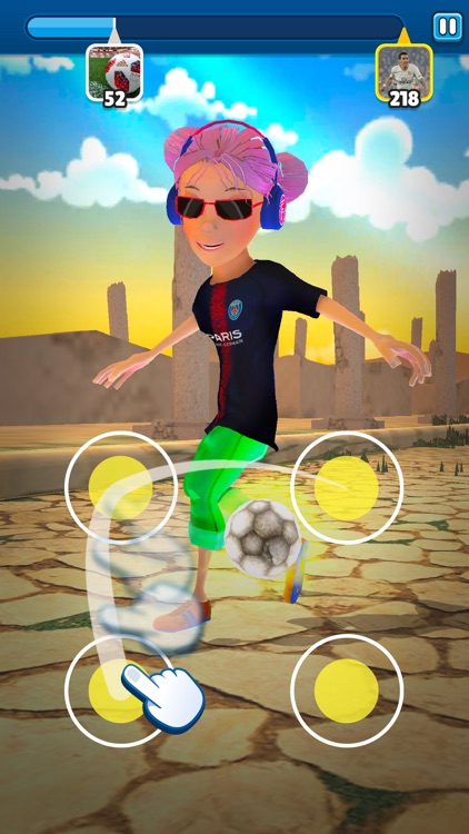PSG - Football Freestyle screenshot-3
