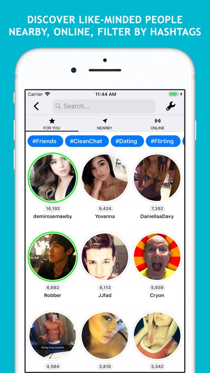 Dizkover: Find People Like You