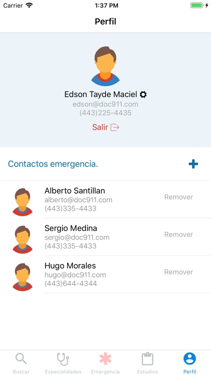 Ambumed App screenshot-5