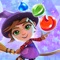 Join Lily the Little Witch on a match 3 adventure to restore her castle and save her friends from the Evil Warlock