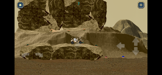 ‎Rover on Mars Screenshot