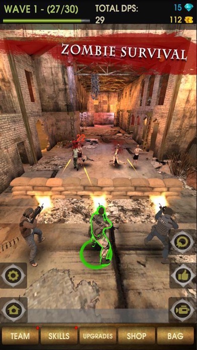GUN DEAD: Shoot Zombies! screenshot 2