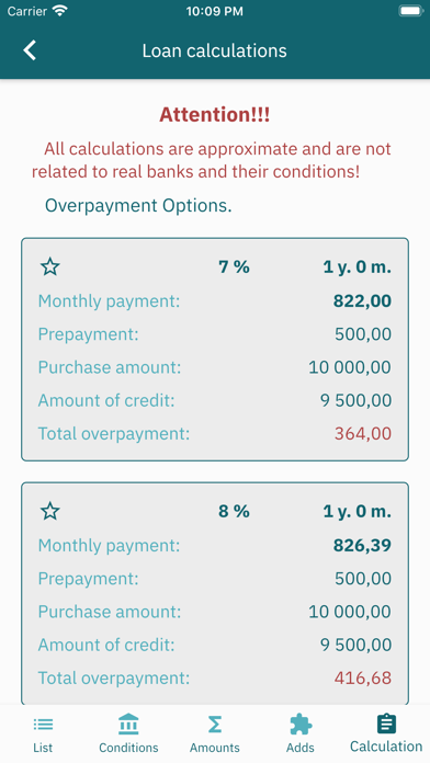 Loan Payment - Just Calculate screenshot 3