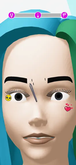 Game screenshot Eyelash Lifting apk