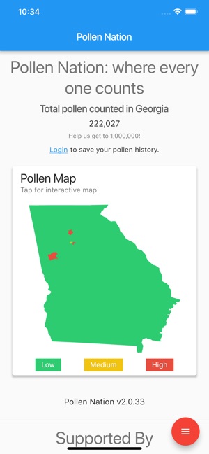 Pollen-Nation