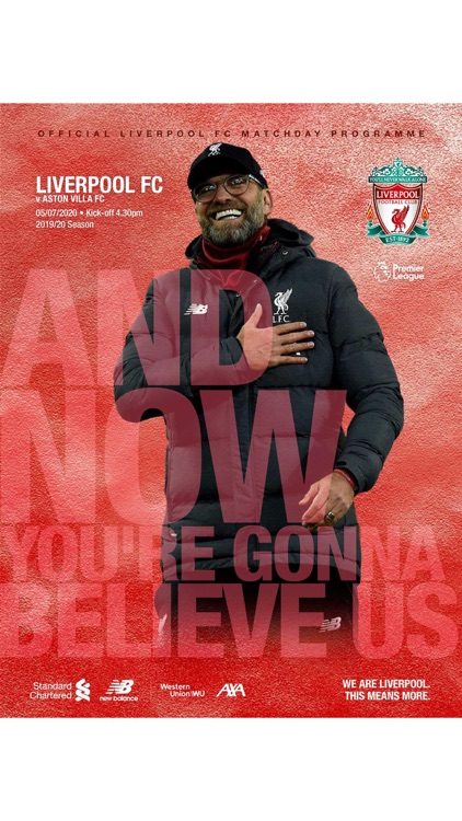 Liverpool FC Programmes screenshot-8