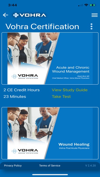 Vohra Wound Care screenshot-4