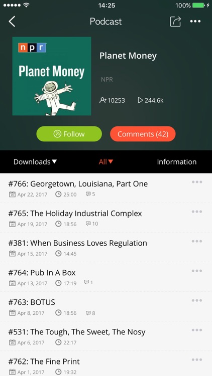 Podbean Podcast App & Player