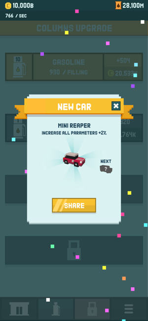 Gas Station: Idle Car Tycoon(圖8)-速報App