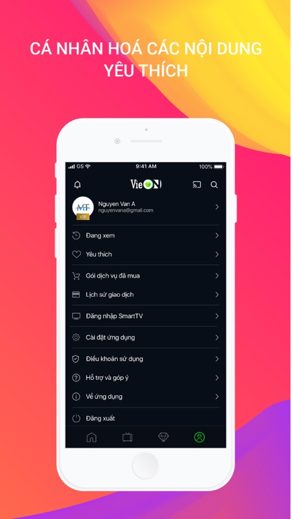 VieON - Không Thể Rời Mắt screenshot-4