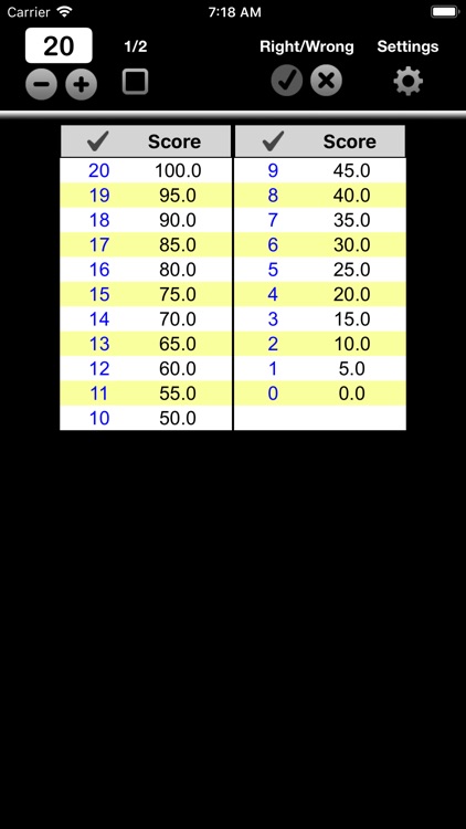 Easy Grade - EZ Grader