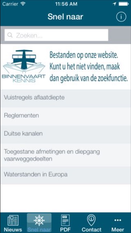 Binnenvaart Kennis screenshot-3