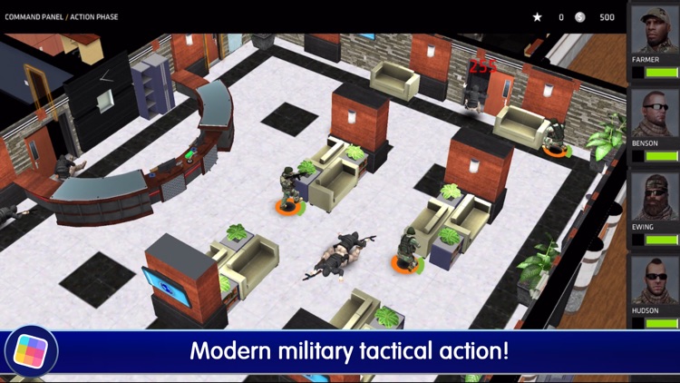 Breach & Clear: Tactical Ops screenshot-4