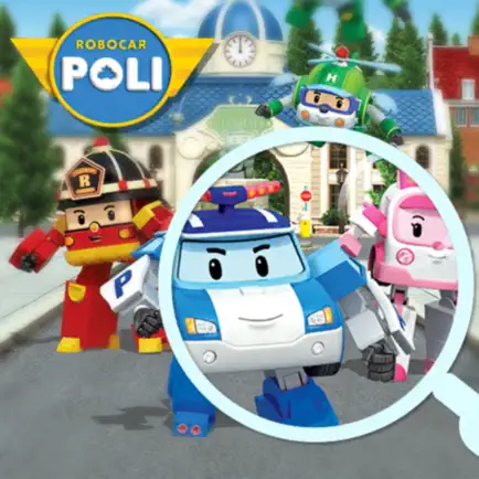Robocar Poli: Find Difference Читы