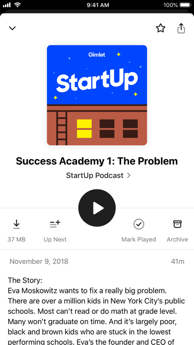 Pocket Casts Screenshot 6