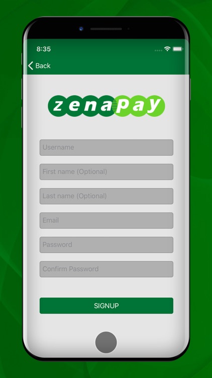 ZenaPay Map