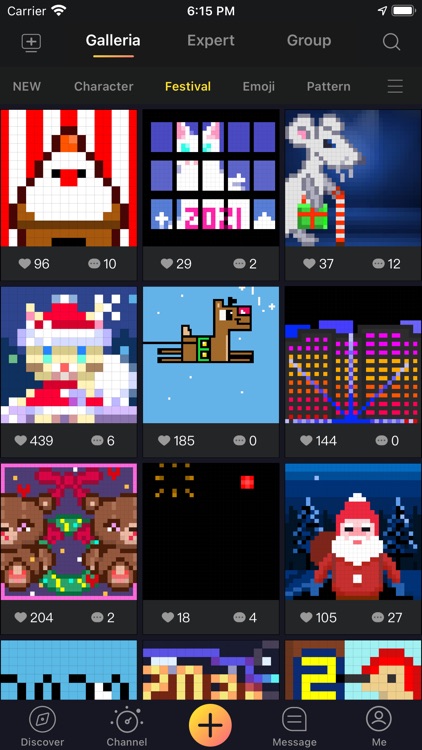 Divoom:Pixel art community screenshot-3