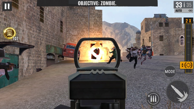 Sniper Zombies: Shooting Games screenshot-4