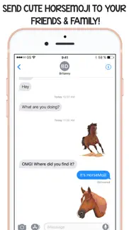 How to cancel & delete horsemoji - text horse emojis 2