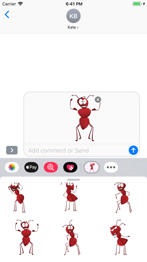 Ants Stickers(圖1)-速報App