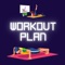 Easily create and share interval workout plans with our curated library of exercises