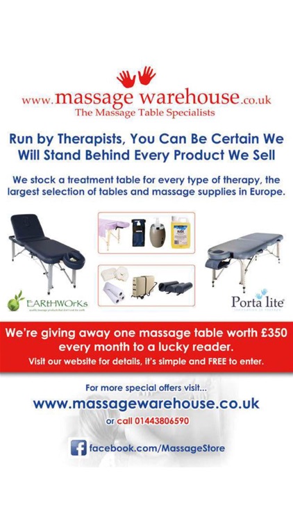 Massage World Magazine