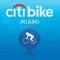 The CitiBike program is Miami's bike sharing and rental system