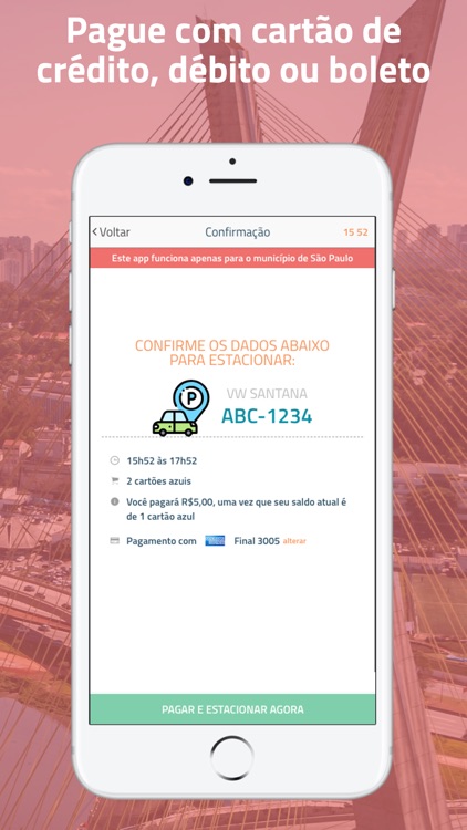 Zona Azul São Paulo SP Fácil screenshot-3