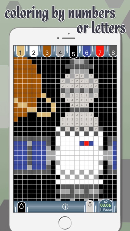 TIME PAINTING: Color By Number screenshot-3