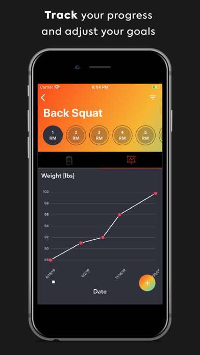 WODStalk - WOD & RM tracker screenshot 4