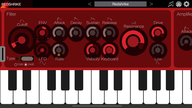 Redshrike - AUv3 Plugin Synth