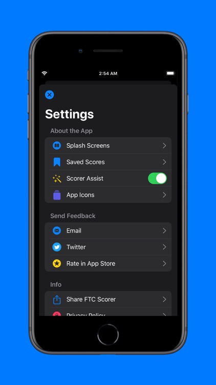 FTC Scorer - Skystone screenshot-4