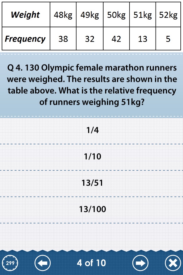 GCSE Maths : Stats Revision LT screenshot 3