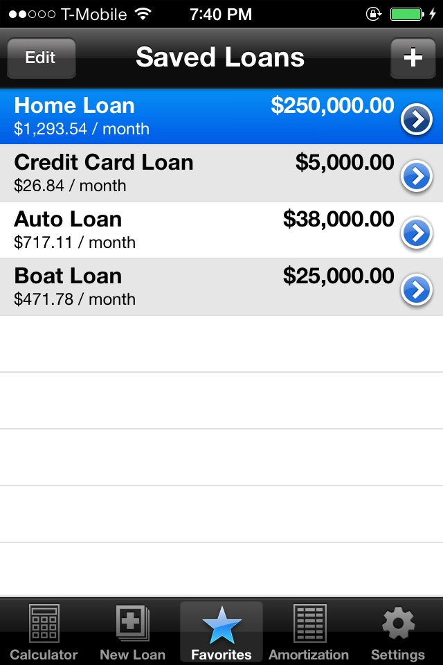 Loan Calculator Pro screenshot 3