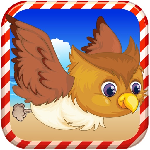 Floppy Bird 3D - infinity running birds in sky iOS App