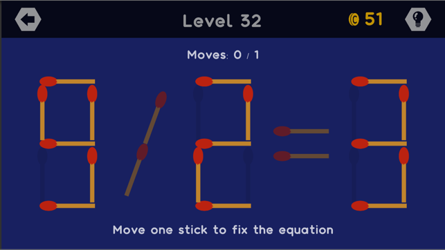 Math Sticks - Puzzle Game(圖4)-速報App