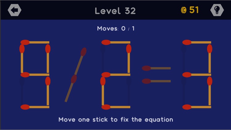 Math Sticks - Puzzle Game screenshot-3