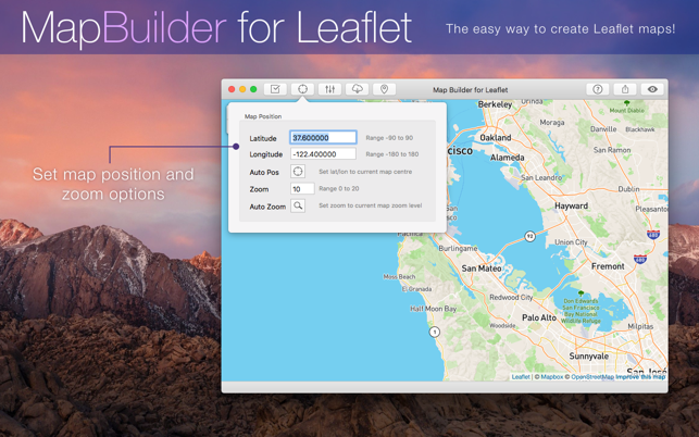 MapBuilder for Leaflet(圖2)-速報App