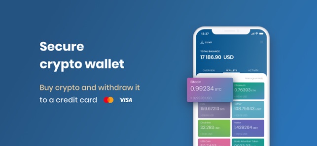 Lumi Crypto and Bitcoin Wallet(圖1)-速報App