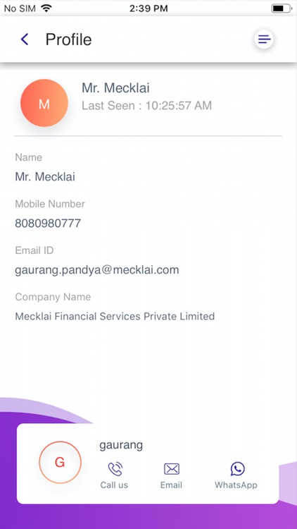 Mecklai Financial screenshot-6