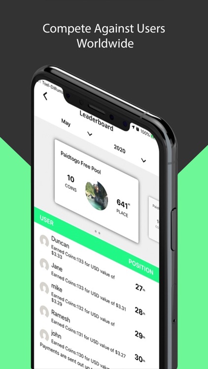 Paidtogo - Walk, Run and Earn screenshot-4