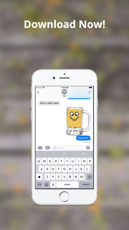 Beer Emoji Party: Fun Stickers screenshot-4