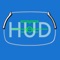 HUD RAW ILS is a platform for pilots to practice instrument flying a raw data and an auto-coupled CAT I ILS on a simulation of a modern jet airliner head up guidance display