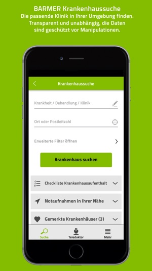 Arzt-/Krankenhaussuche-App(圖3)-速報App