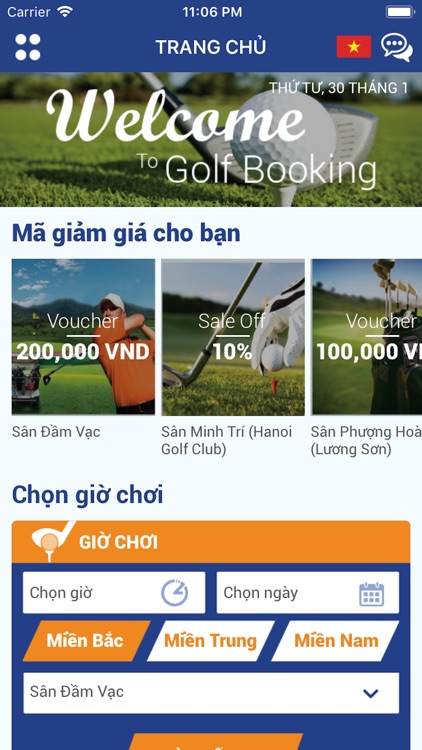 GolfBooking