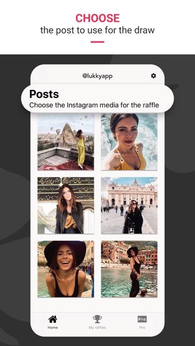 Telecharger Lukky Tirage Au Sort Insta Pour Iphone Sur L App Store Utilitaires