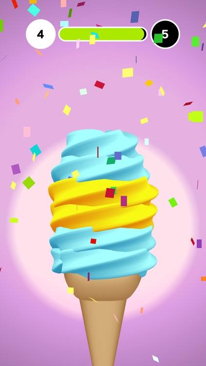 Ice Cream Maker 3D screenshot-5