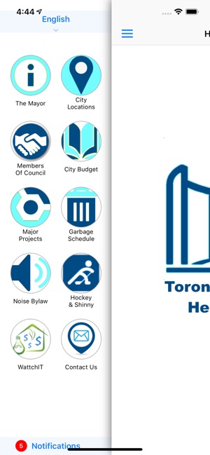 Toronto City Helper App(圖2)-速報App