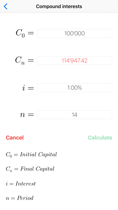 How to cancel & delete FinCalcPro from iphone & ipad 3