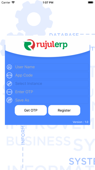 How to cancel & delete RujulERP Dashboard from iphone & ipad 1